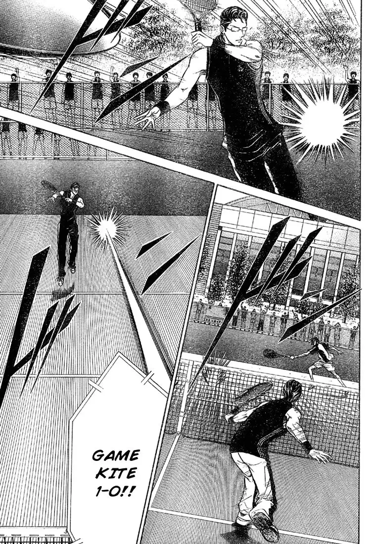 Prince of Tennis Chapter 270 12